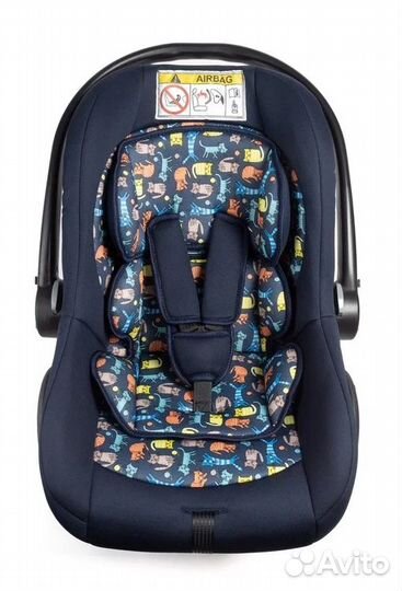 Автолюлька от 0 до 13