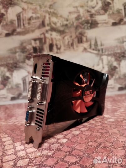 Видеокарта palit gts 450 sonic 1GB (gddr5)