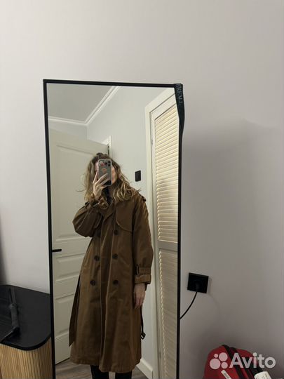 Плащ тренч женский 42 44 длинный