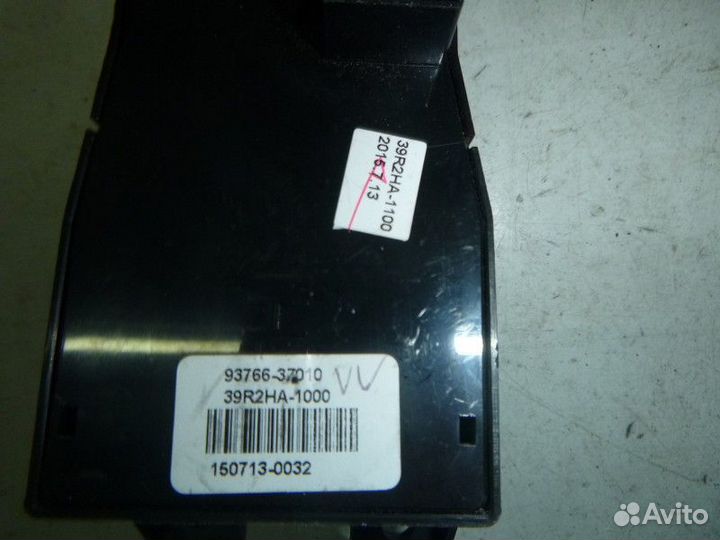 Кнопка hyundai I40 2011