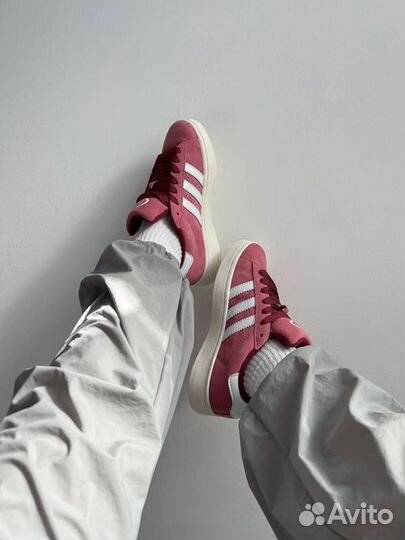 Adidas campus 00s розовые