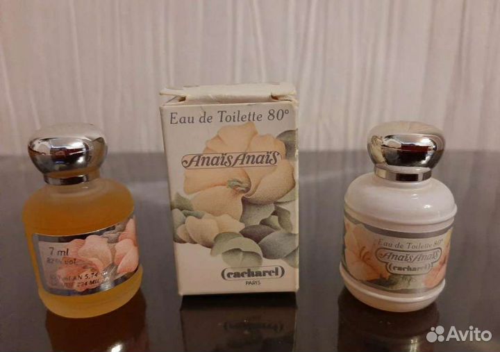 Духи винтаж Yves Rocher, Cacharel