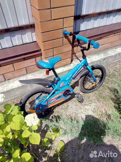 Детский велосипед Novatrack 16