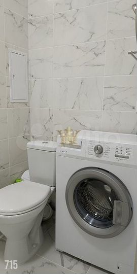 1-к. квартира, 40 м², 4/9 эт.