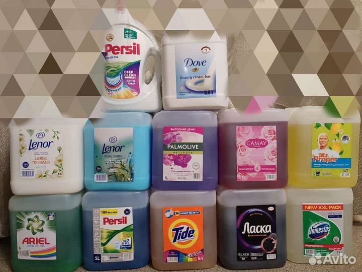 Средства для стирки