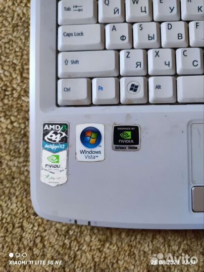 Acer 4520 модель z03,на запчасти или реанимацию)