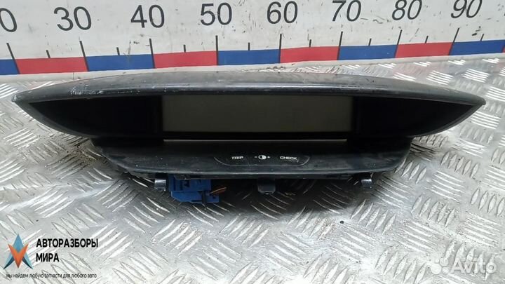 Щиток приборов (приборная панель) Citroen C4 рест