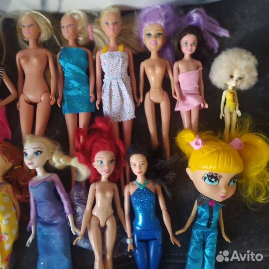 Куклы Барби,Winx принцессы,лол,пупсы и игрушки