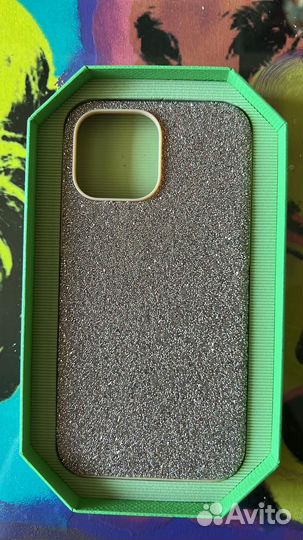 Чехол на iPhone 13 pro max swarovski