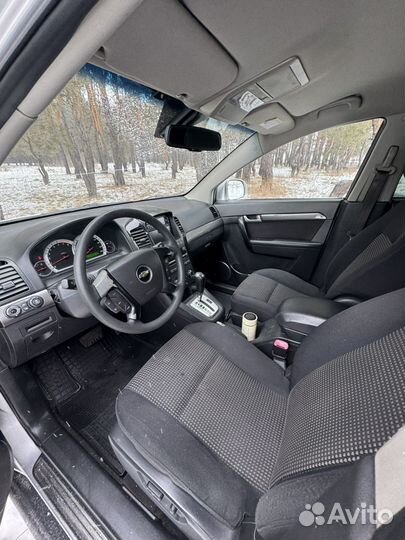 Chevrolet Captiva 2.4 AT, 2007, 240 824 км