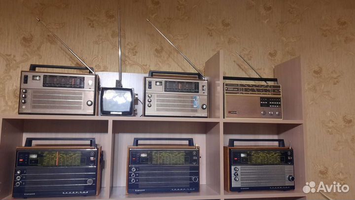 Радиоприемники СССР c fm диапазоном