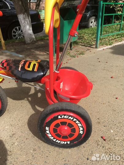 Детский трехколесный велосипед б/у