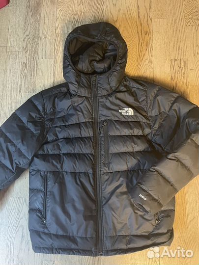 The north face пуховик 600