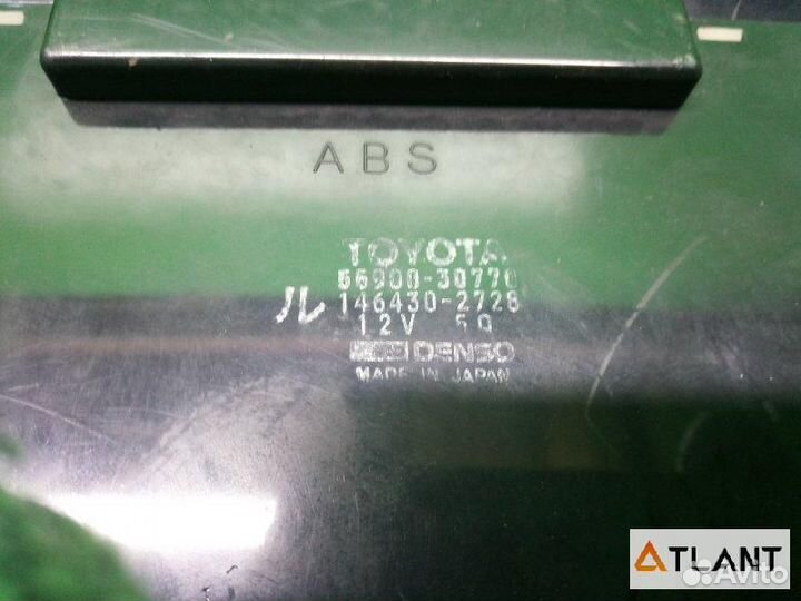 Климат-контроль toyota aristo