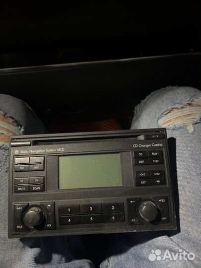 Магнитола vw