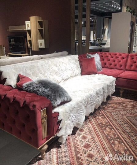 Пледы/ковры из овчины (шкуры)