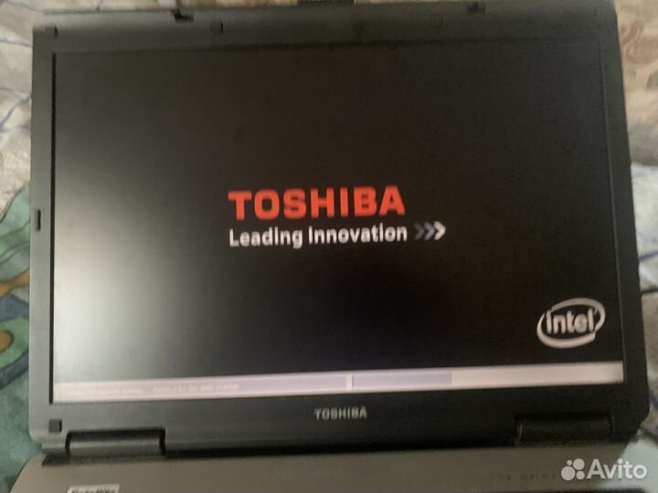 Toshiba ноутбук виндус 7