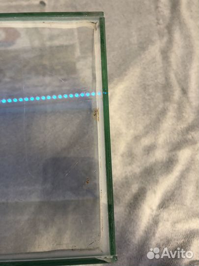 Аквариум 15 литров.Отдам с оборудованием