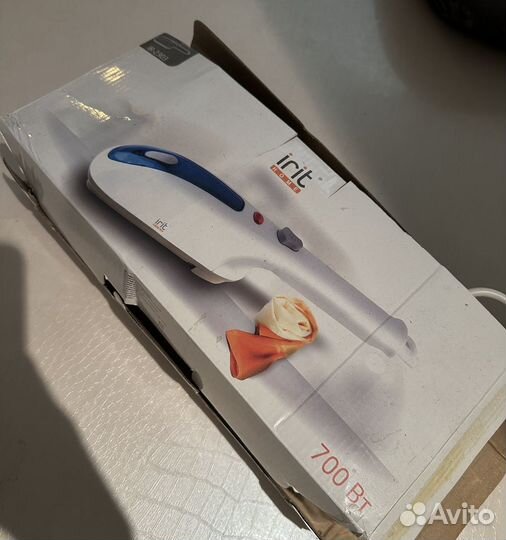 Отпариватель новый