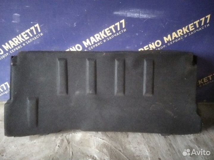 Обшивка пола багажника Mercedes