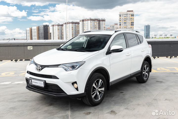 Toyota RAV4 2.0 CVT, 2018, 56 308 км