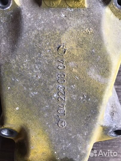 Крепления подушек двигателя W202 m104 C36