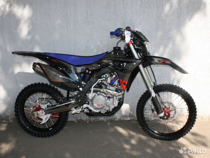 Мотоцикл эндуро BSE M2