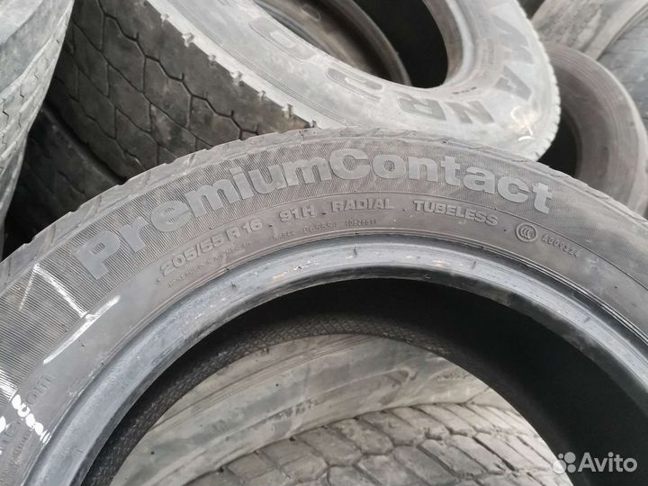 Continental ContiPremierContact 205/55 R16 91H