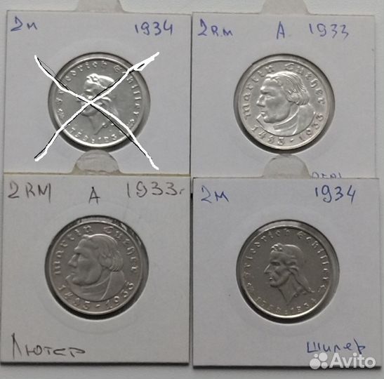 Коллекция монет