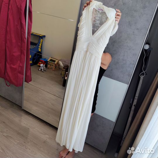 Свадебное, вечернее платье 42 44