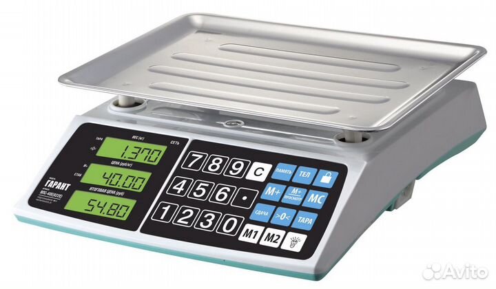 Весы 40кг влагостойкие новые