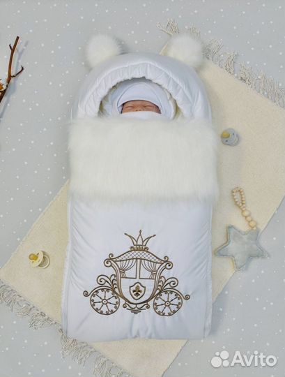 Конверт на выписку