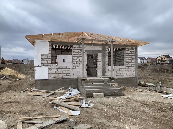 Дом 120 м² на участке 5 сот.