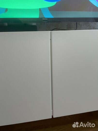 Тумба под тв IKEA бесто 120/41/38 оригинал