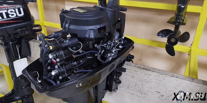 Подвесной лодочный мотор toyama(parsun) T9,9BMS