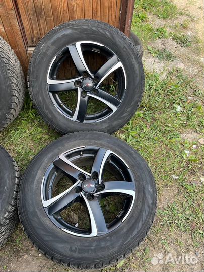 Колеса 205/65 16 5*108 peugeot citroen