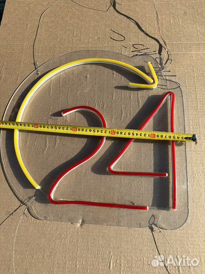 Световые вывески, буквы, меню, картины, билборд