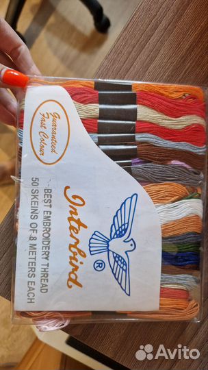 Пряжа нитки для вязания