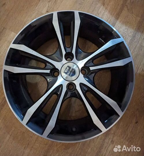 Диски кик Samara 6хR16 4x100 DIA60.1 ET37