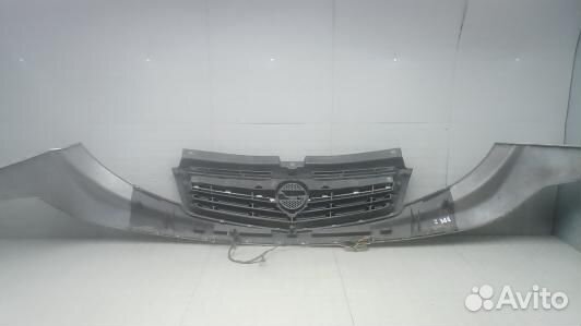 Решетка радиатора opel vivaro (57O19G101)