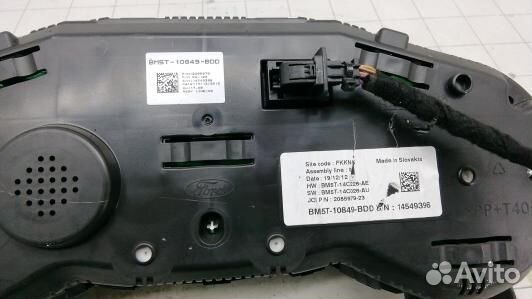 Щиток приборов ford focus 3 (91X09IT01)