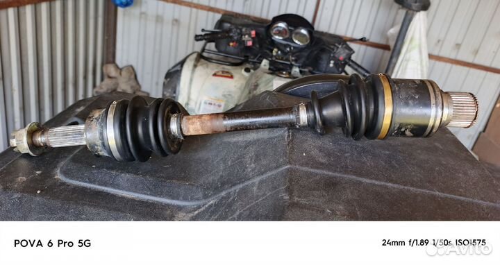 Привод задний левый