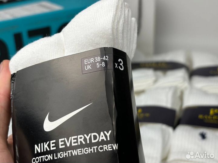 Носки Nike everyday оригинал (Европа)