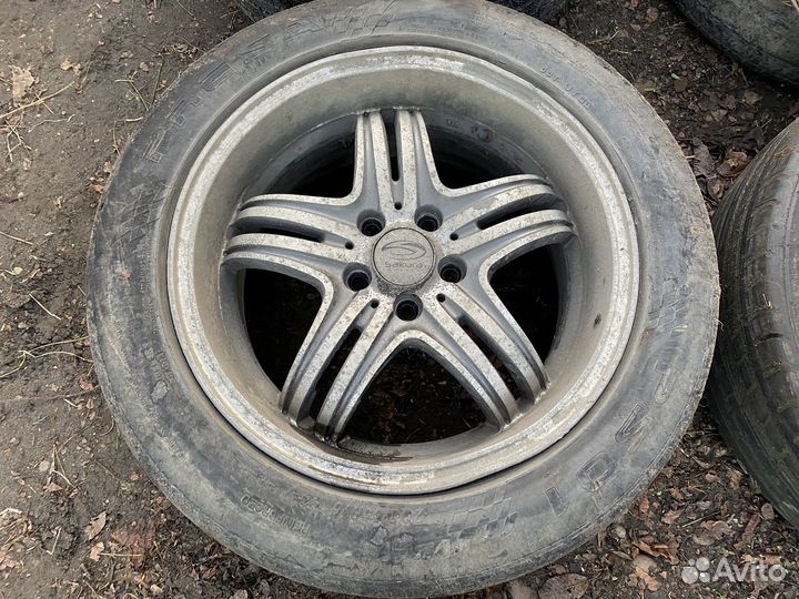 Литые диски R16 5x100 toyota