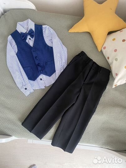 Костюм праздничный на мальчика 104