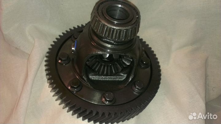 Дифференциал коробки передач форд фокус 2 1.8л