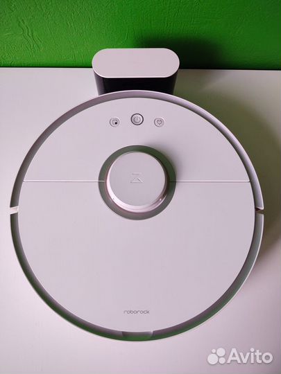 Моющий робот-пылесос Xiaomi Roborock S50