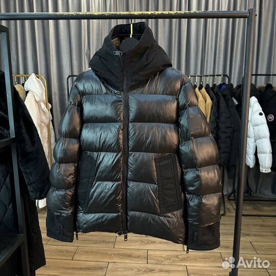 Пуховик мужской burberry