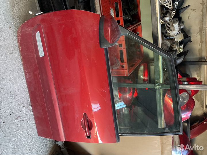 Рено Эспейс 4 передняя левая дверь