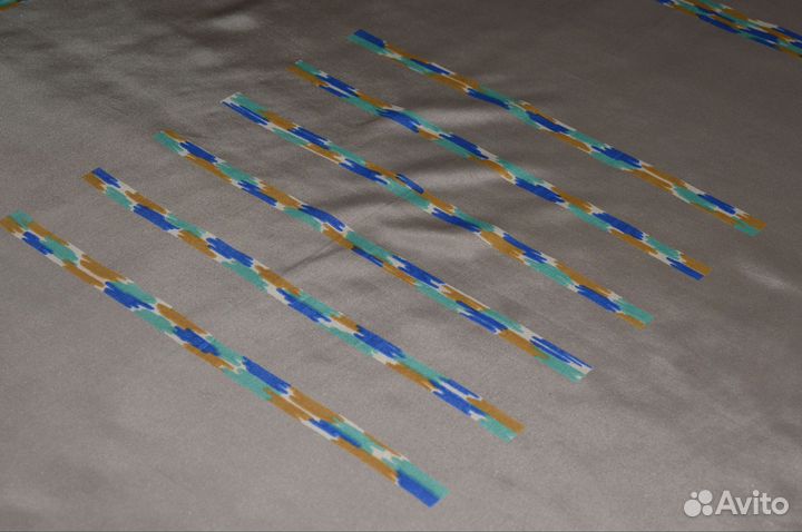 Винтажный шелковый платок Pierre Cardin 1980е шелк